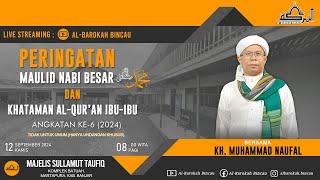 [LIVE] Peringatan Maulid Nabi Besar Muhammad SAW | Majelis Sullamut Taufiq, 12 September 2024