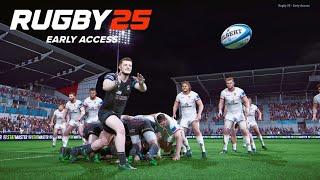 BRAND NEW UPDATE | RUGBY 25 Gameplay | Ulster vs Glasgow Warriors | EA6