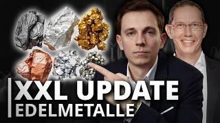 Wacklige Märkte: Was JETZT bei Rohstoffen & Edelmetallen wichtig ist! [Experten Interview]