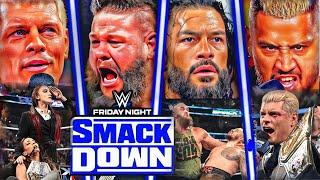 WWE Smackdown Friday Night 8/3/2025 Highlights –  WWE Smackdown RAW 8 March 2025 Highlight Full Show