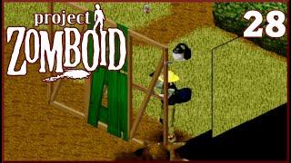 PROJECT ZOMBOID  | 28 | Crafting und erste Basenbauelemente [Deutsch/German]