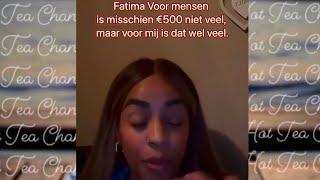 FATIMA: Geen geld voor de begrafenis van Oma maar wel VAKANTIE en TEMU?!?!