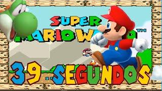 O quão rápido da pra zerar Super Mario World?!