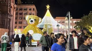 SAN LUIS POTOSI LUCES DE NAVIDAD 2024 CENTRO DE LA CIUDAD