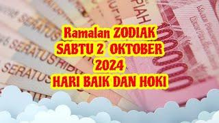 RAMALAN ZODIAK HARI INI sabtu | 2 november 2024 LENGKAP DAN AKURAT 