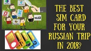 Russian SIM-Card best choice! Life-Hack from Galina Moscow