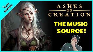 Ashes of Creation THE SOURCE of its MUSIC!