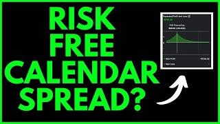 CALENDAR SPREAD WITH GUARANTEED PROFIT? (RISK FREE OPTION STRATEGY) - EP. 150