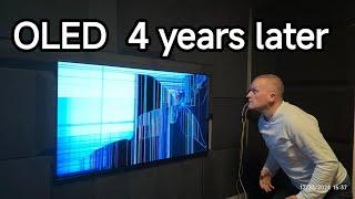 OLED BURN-IN | LG OLED   | 4 Years Later