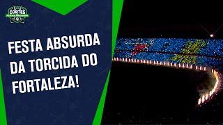 ESPETÁCULO DA TORCIDA DO FORTALEZA NA ARENA CASTELÃO!