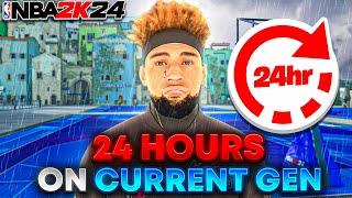 I Returned To NBA 2K24 CURRENT GEN For 24 HOURS!