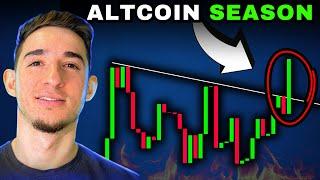 ALTCOIN SEASON 2025 STARTS SOON (Get Ready)!!!!