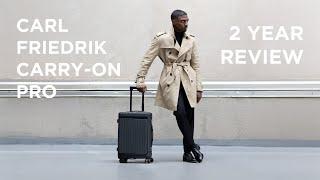 2 Year Carry-On Luggage Review | Carl Friedrik Carry-On Pro