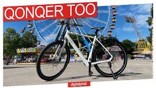 QonQer Too Urban Ebike Review