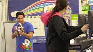 Fake ToysRUs Employee Prank!