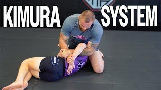 Complete Kimura System - The Most Powerful Shoulder Lock!