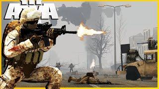 Battle: Los Angeles In Arma 3 | Marines Vs. Aliens