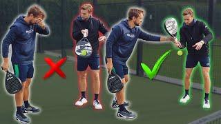 6 VOLLEY TIPS! Start being EFFECTIVE at net | ThePadelSchool.com