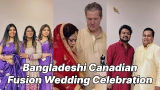 Prepping for Big day| A Bangladeshi Canadian fusion wedding| GRWM | Madam Glam Gel nail tutorial