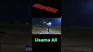 Usama Ali Sialkot  | #pakistancricket #trending #tapeball #cricket #viral #short #foryou |