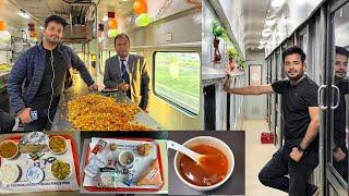 CHENNAI RAJDHANI FIRST AC JOURNEY || Food service in first ac is back 