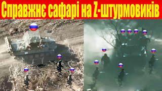 «Розвідка боєм» провалилася! Рій FPV влаштував сафарі! Танковий бій! Смачно накрили РЕБ "Полє-21"!