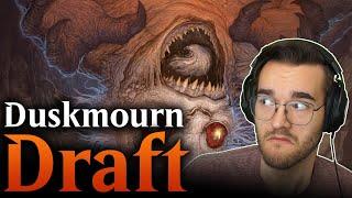 This Deck is Eerie... | Duskmourn Premier Draft | Magic Arena