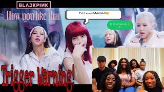 Our Black Non-Kpop friends to react to "BLACKPINK - How You Like That" ft Fo's 21st Birthday!