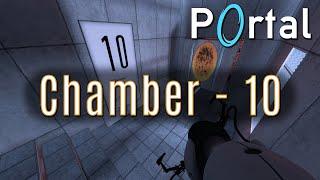 Portal Tutorial - Chamber 10