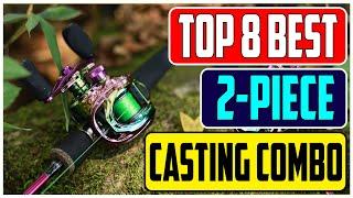 Unbeatable Performance 2023's Best 2 Piece Baitcasting Combos Revealed!