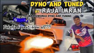 199GARAGE VLOG; DYNO AND TUNED SESSION BY MR PROWORKS! BLOW OFF PULAK TAK NGAM! PLEASE SHARE GUYS !!