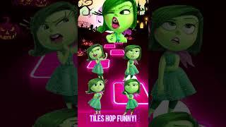 Inside Out 2: Disgust Coffin Dance 🪩 Tiles Hop #coffindance #coffindancecover #tileshop #shorts