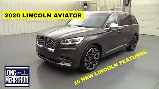 10 THINGS YOU NEED TO KNOW ABOUT THE 2020 LINCOLN AVIATOR