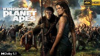 Kingdom of the Planet of the Apes Full Movie | Sci-fi Action Adventure Movie in English | Last War