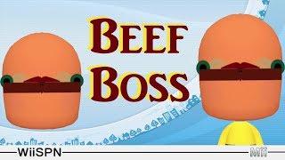 Mii Maker: How To Create Beef Boss!