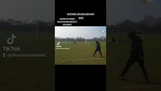 Goalkeeper Diving Session