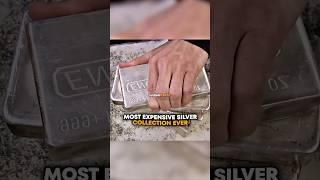 Most EXPENSIVE Silver Collection Ever 🪙