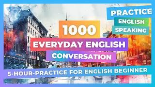 Daily English 1000 Sentences | Learn English Conversation by Topic #dailyenglish