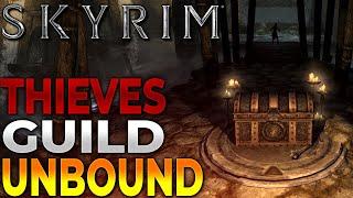 Thieves Guild Bedlam & House Looting | An Epic Playthrough