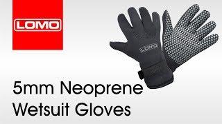 5mm Neoprene Wetsuit Gloves