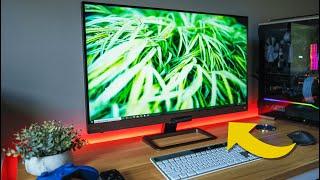 A Monitor for PCs and Consoles - Is HDRi a Game Changer for HDR? | BenQ EW3280U Review