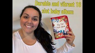 A Review of the ToddleBee Baby Photo Album