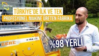 Türkiye’de İlk ve Tek Profesyonel Makine Üreten Fabrika - Tarım Aktüel