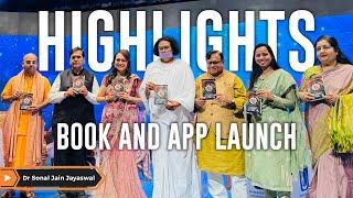 Glimpse of Garbha Sanskar Book and App Launch | Dr Sonal Jain Jayaswal