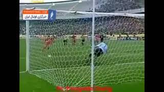 Ali Ansarian - Goal to Bayern Munich | گل علی انصاریان به بایرن مونیخ