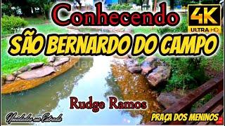 conhecendo a cidade de São Bernardo do Campo,  Rudge Ramos 4K T2 #205