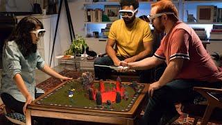 Tilt Five - Gaming With Tabletop Holograms!