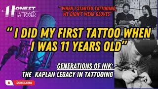 Generations of Ink: The Kaplan Legacy in Tattooing