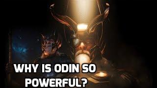 Why is Odin so Powerful? ~ Explained ~ Thor ~ TNP