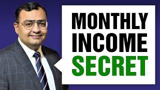 Secret to Making Regular Monthly Income I Trading Strategy I Brijesh Bhatia